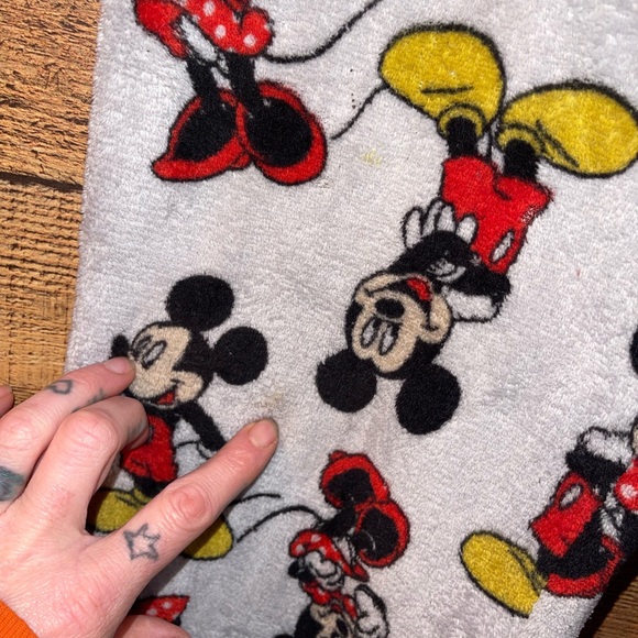 Disney Mickey Mouse Fleece Pajama Pants - Picture 3 of 5
